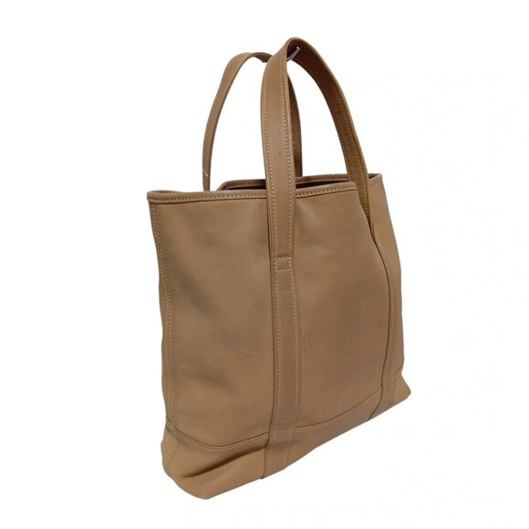 Auth COACH - 9401 Brown Leather Tote Bag - Picture 8 of 11